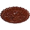Ekena Millwork Lariah Ceiling Medallion (Fits Canopies up to 1 3/8"), 24 3/4"OD 1 3/8"ID x 3 1/4"P, Firebrick CM24LAFIF - alternate 2